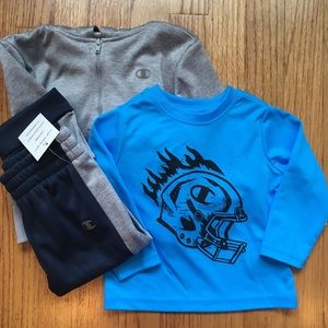 Champion Baby Boy 3 Piece Set